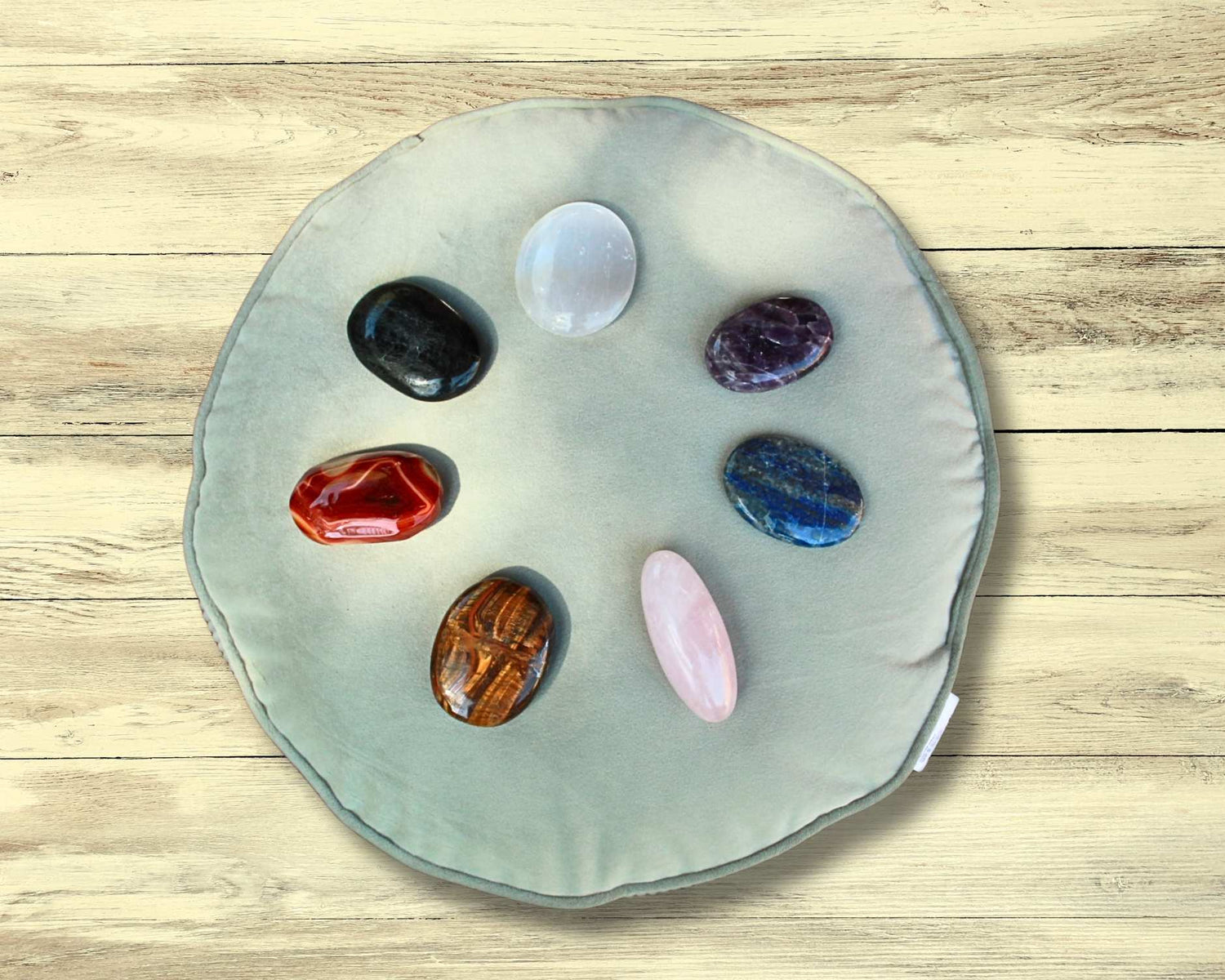 Breath of NOW - Palm Stones